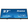 Iiyama prolite t2755qsc-b1 27 touchscreen monitor (zwart, hdmi, displayport, 2x usb-a, usb-b)