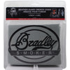 Bradley weerbestendige hoes 4 rack beschermkap (grijs, voor 4 rack - original smoker bs611eu )