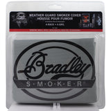 Bradley weerbestendige hoes 4 rack beschermkap (grijs, voor 4 rack - original smoker bs611eu ) - afbeelding 2