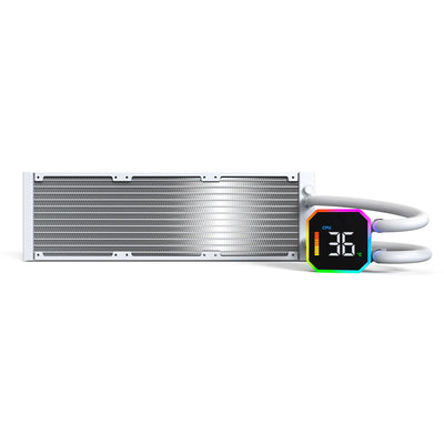 Montech hyperflow digital 360 waterkoeling (wit)