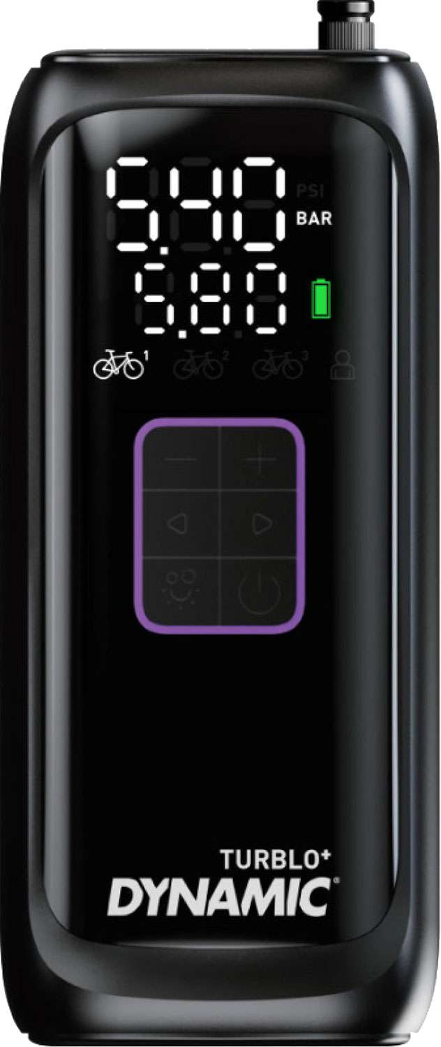 Dynamic turblo+ battery pump