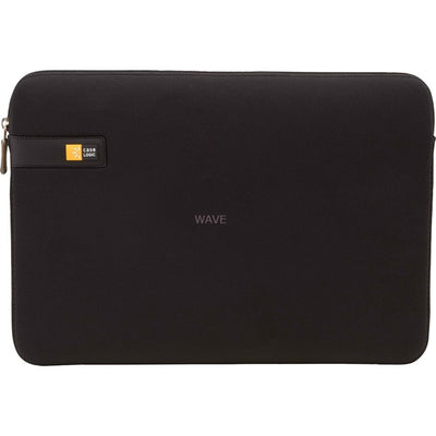 Case logic 17 - 17,3 laptophoes laps-117-black sleeve (zwart, retail)