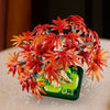 Lego the botanical collection - japanse esdoorn bonsaiboompje constructiespeelgoed (10348)