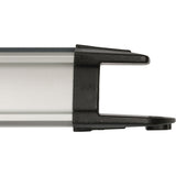 Brennenstuhl premium-alu-line techniek stekkerdoos 8-voudig duo zwart 3m h05vv-f 3g1,5 4-voudige schakelbare stopcontacten - afbeelding 2