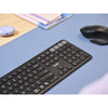 Trust vaiya draadloos toetsenbord (zwart, us lay-out (qwerty), 100%, bluetooth 2.4ghz)
