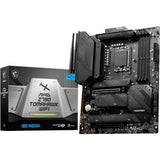 Msi mag z790 tomahawk wifi socket 1700 moederbord (zwart, raid, 2.5 gb-lan, wi-fi 6e, bt, sound, atx) - afbeelding 1
