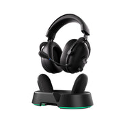 Mchose v9 turbo+ magnetic wireless over-ear gaming headset (zwart, nintendo switch, playstation 4, playstation 5, mobiel, pc, 2.4g bluetooth usb) - afbeelding 2