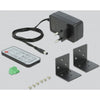 Delock kvm 4-in-1 multiview switch 4x hdmi met usb kvm-switch