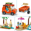 Lego bluey 11202 bluey's autorit naar het strand