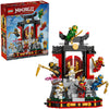 Lego ninjago 71866 15-jarig jubileum: display met ninjapersonages