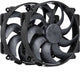 Noctua nf-a14x25r g2 pwm sx2-pp chromax.black case fans (zwart, 2 stuks, 140 x 140 x 25 mm)