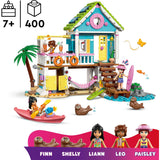 Lego friends - strandhuis met zeehonden constructiespeelgoed (42699) - afbeelding 3