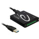 Delock cardreader usb 3.0 > cfast kaartlezer (zwart)