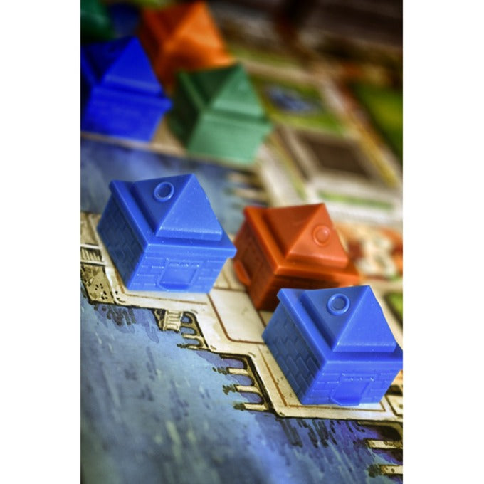999games 999 games cities bordspel (nederlands, 2 - 4 spelers, 30 minuten, vanaf 10 jaar)