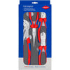 Knipex zangen-set basic chrom 00 20 01 v17 tangenset (4-delig)