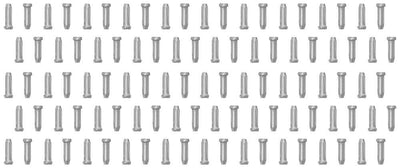 Katana endcaps shift brake cable (100 pieces)
