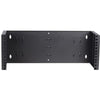 Dsi 4u wall mount bracket - ds-wmb4-s server rack (zwart, 520 x 180 x 180 mm)