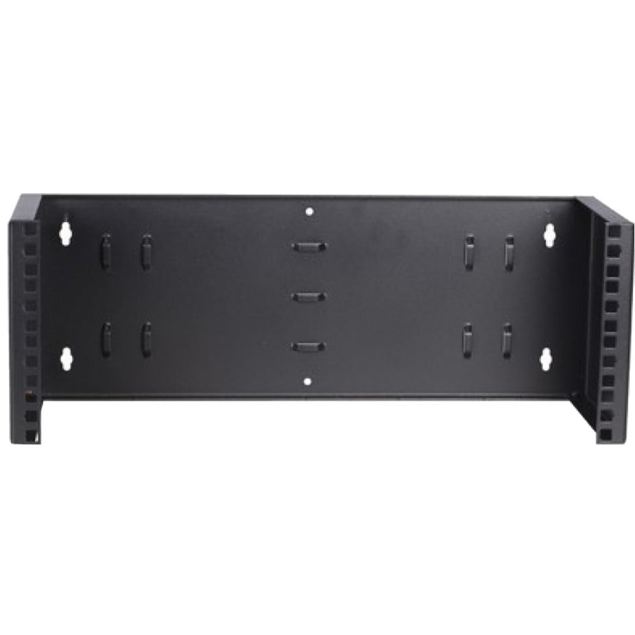 Dsi 4u wall mount bracket - ds-wmb4-s server rack (zwart, 520 x 180 x 180 mm)