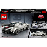 Lego ® speed champions bugatti centodieci hyper sportauto - 77240 - afbeelding 7