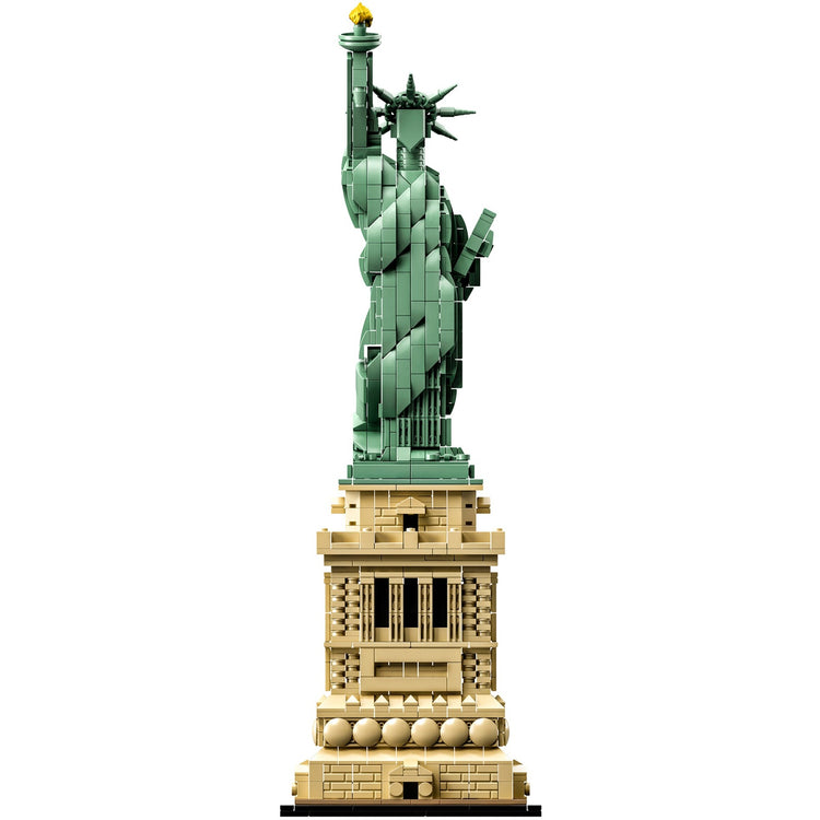 Lego architecture - vrijheidsbeeld constructiespeelgoed (21042)