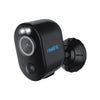 Reolink argus b330 smart 2k 4mp wire-free camera with motion spotlight (zwart, 5ghz 2.4ghz wifi)