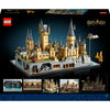 Lego harry potter - kasteel zweinstein en terrein constructiespeelgoed (76419)