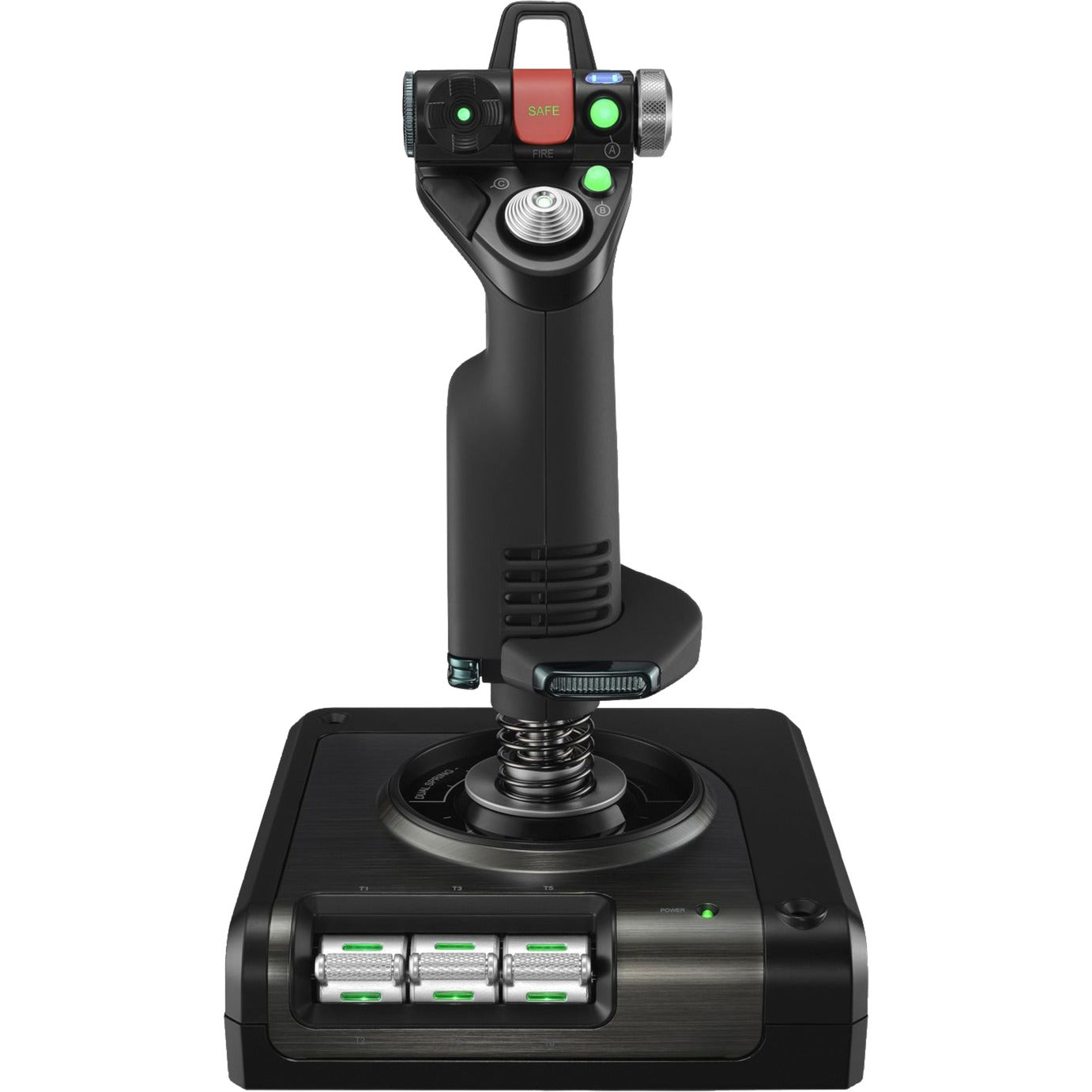 Logitech g saitek x52 pro flight gaming hotas
