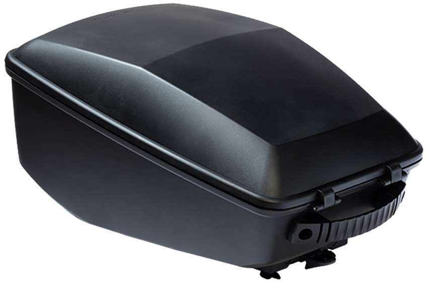 Tubus 44800 tour box 12l. racktime achterdrager zwart