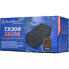 Silverstone tfx tx300 300 watt voeding (zwart)