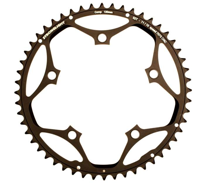 Stronglight race chainring for shimano 10 11-speed