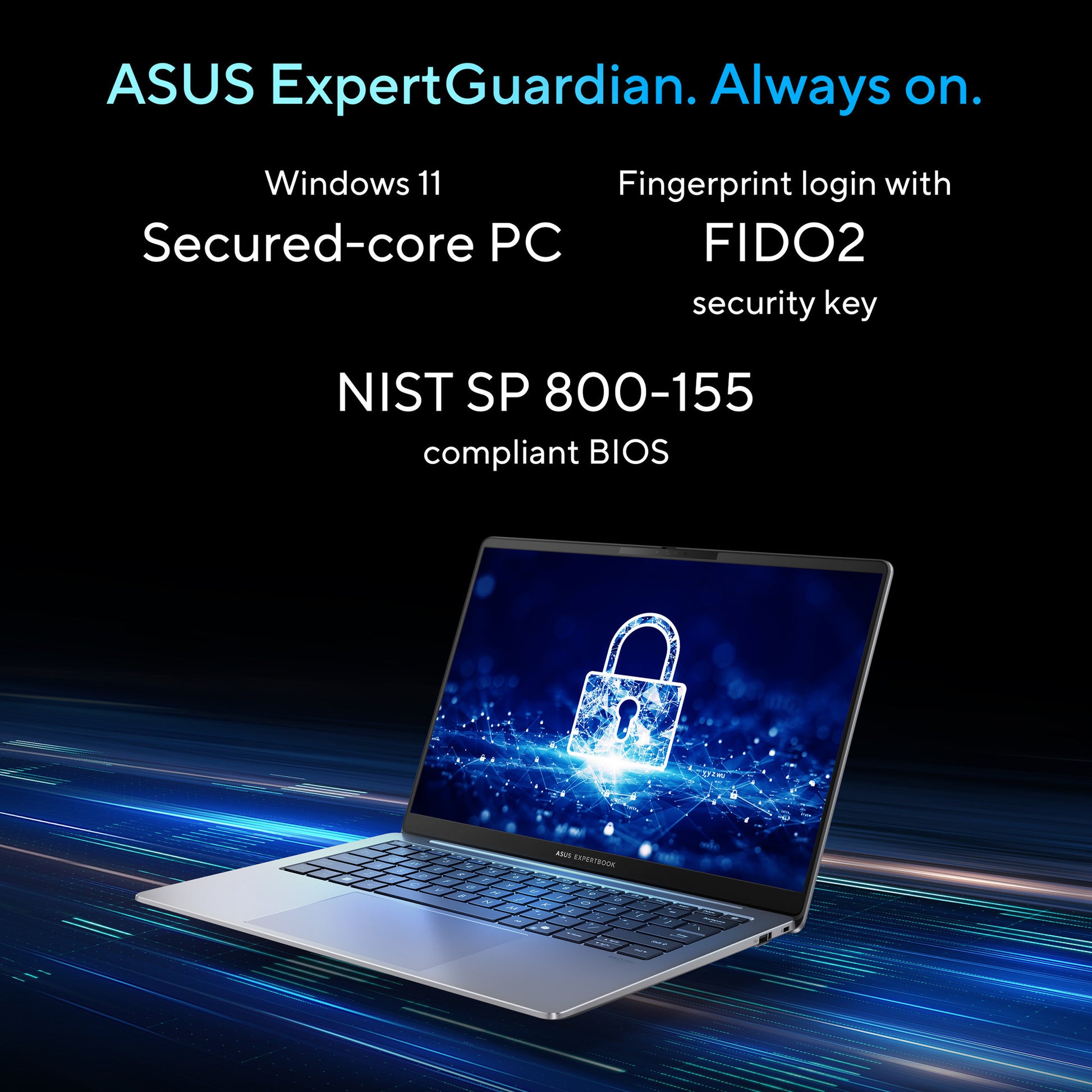 Asus expertbook p5405csa-nz0195x 14 laptop (grijs | core ultra 7 258v | arc graphics 140v | 32 gb | 1 tb ssd)