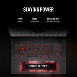 Asus tuf gaming a18 fa808um-s8112w 18 gaming laptop (zwart grijs | ryzen 7 260 | rtx 5060 | 16 gb | 1 tb ssd) - afbeelding 19