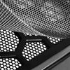 Silverstone sst-ps13b midi tower behuizing (zwart | 2x usb-a)