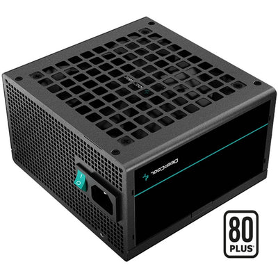 Deepcool pf600 600 watt voeding (zwart, 4x pcie)