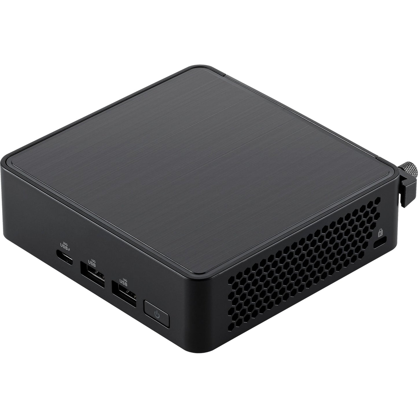 Asus nuc 14 pro slim kit rnuc14rvki300002i barebone (zwart | core 3 100u | intel graphics)