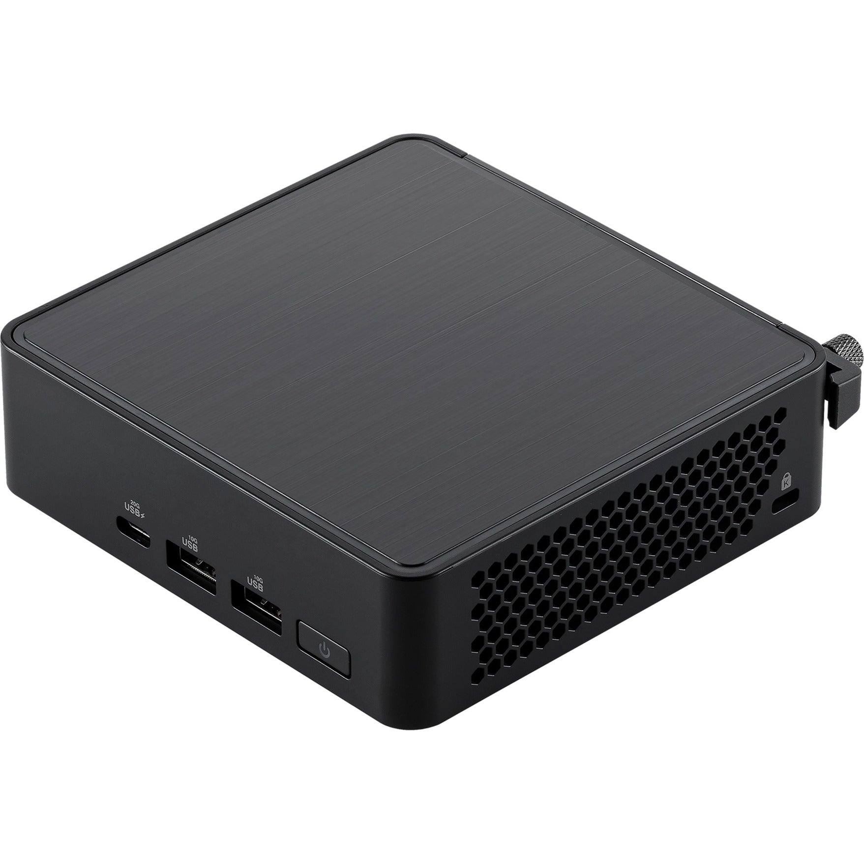 Asus nuc 14 pro slim kit rnuc14rvki300002i barebone (zwart | core 3 100u | intel graphics)
