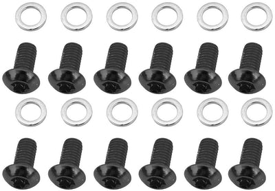 Quaxar disc brake screws set of 12