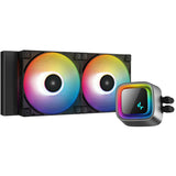 Deepcool ls520 240 mm waterkoeling (zwart) - afbeelding 1