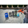 Black+decker bcpc18d1-qw 18v hogedrukreiniger (oranje zwart, 18v 2.0ah accu en oplader inbegrepen)