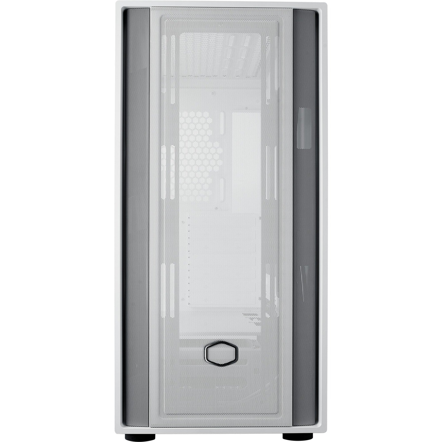 Cooler master masterbox 600 lite midi tower behuizing (wit | 2x usb-a | 1x usb-c | rgb | tempered glass)