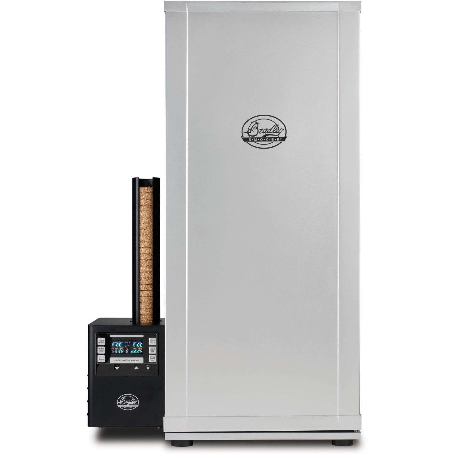 Bradley 6 rack digital smoker (roestvrij staal)