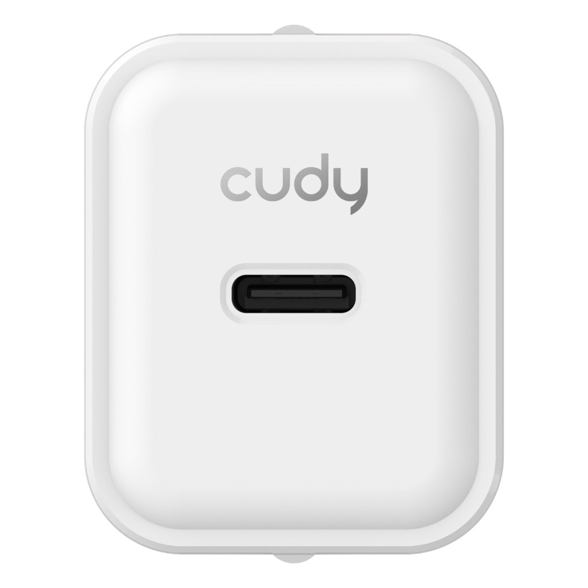 Cudy 20w usb-c charger (wit)