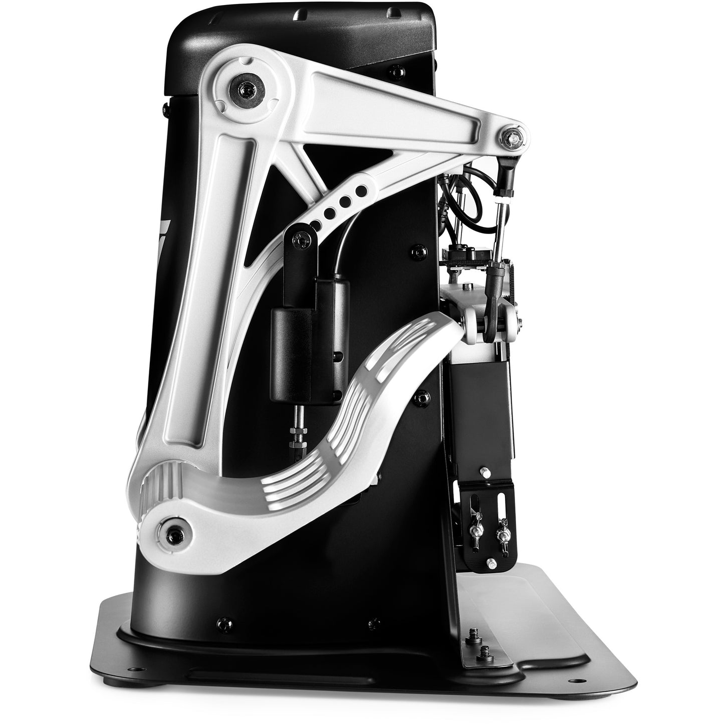 Thrustmaster tpr pendular rudder systeem pedalen (zwart metaal, pc)