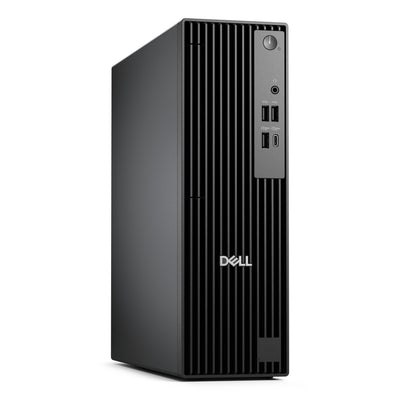 Dell pro slim qcs1250 u5-235 16 512 (vdvft) pc-systeem (zwart | core ultra 5-235 | intel graphics | 16 gb | 512 gb ssd)