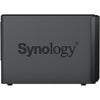 Synology diskstation ds223 nas (zwart, 1x 1gbe lan, 3x usb 3.2 gen 1)