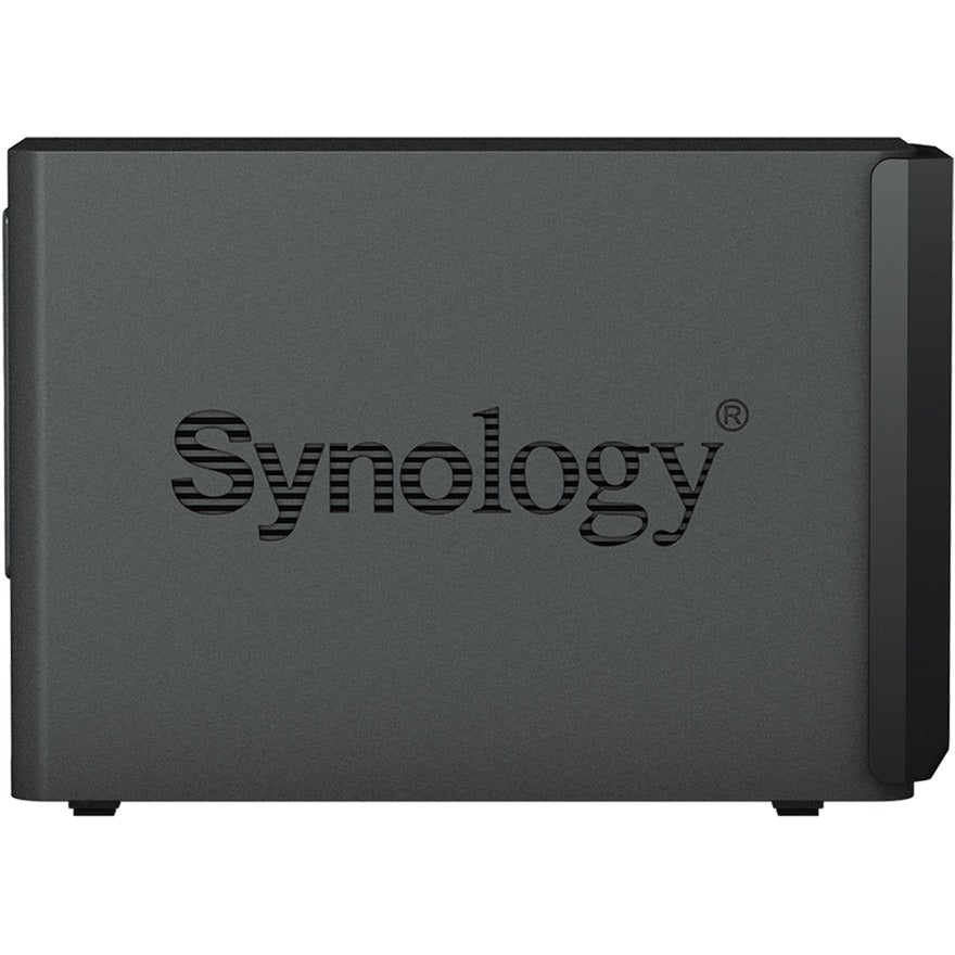 Synology diskstation ds223 nas (zwart, 1x 1gbe lan, 3x usb 3.2 gen 1)