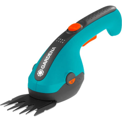 Gardena accugrasschaar classiccut li (turquoise zwart, li-ion-accu 2,5ah)