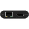 Icy box ib-dk4050-cpd dockingstation (antraciet)