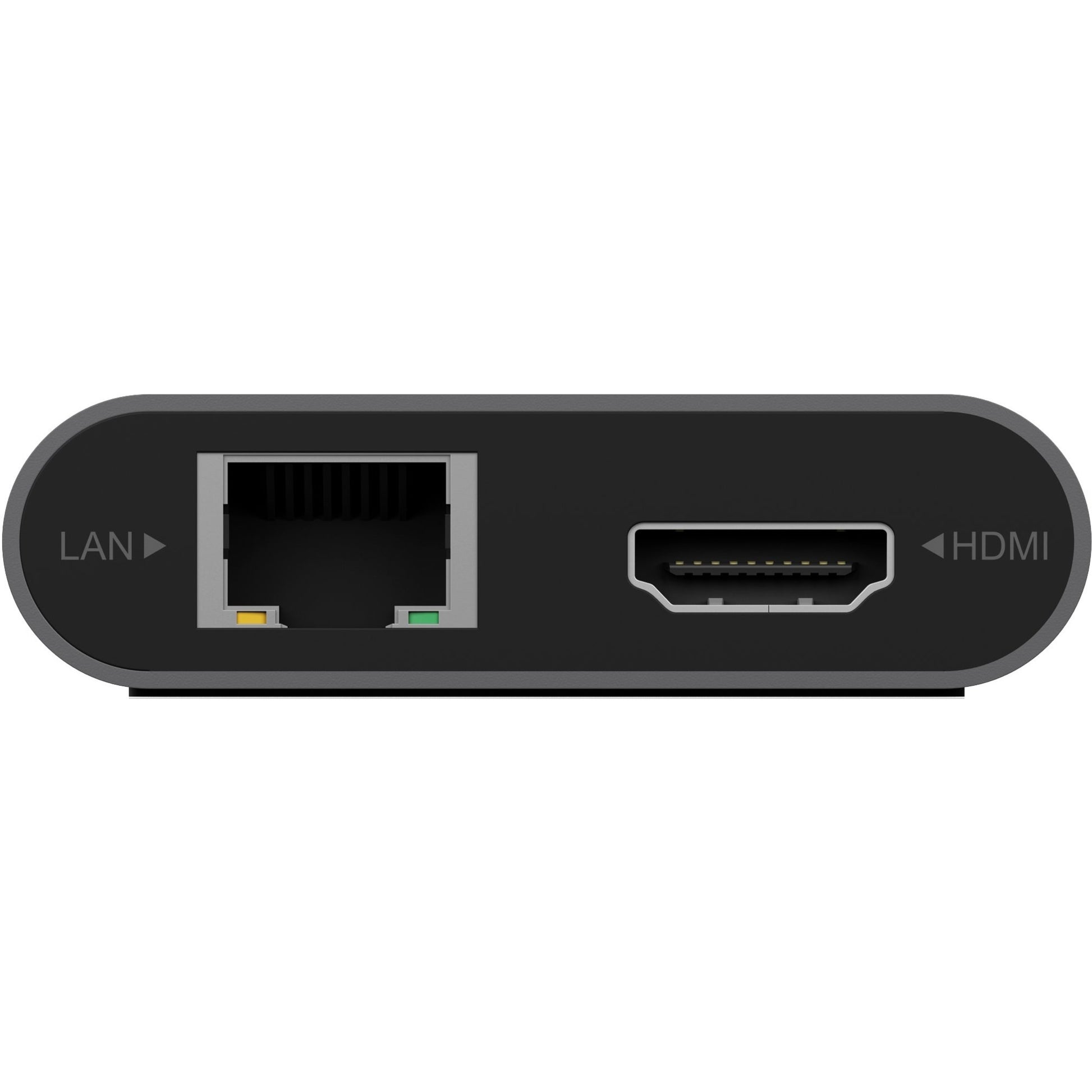 Icy box ib-dk4050-cpd dockingstation (antraciet)