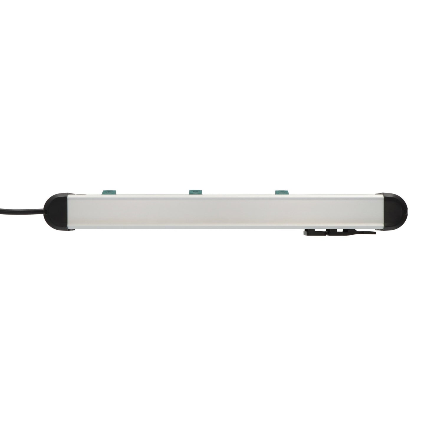 Brennenstuhl premium-alu-line stekkerdoos 6-voudig schakel stekkerdoos (3x 2-voudig schakelbaar)